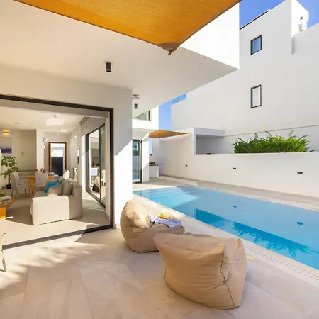 Protaras Periyiali Seaside Villa 33 Exterior photo