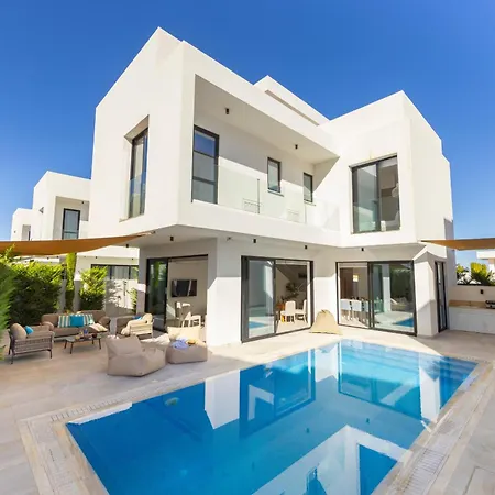 Protaras Periyiali Seaside Villa 33 Exterior photo