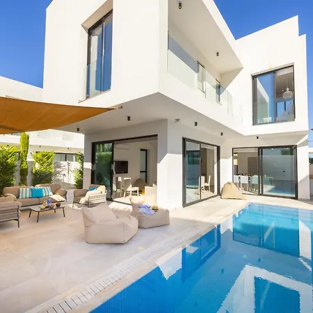 Protaras Periyiali Seaside Villa 33 Exterior photo